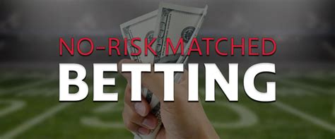 no risk matched betting usa|Iba pa.